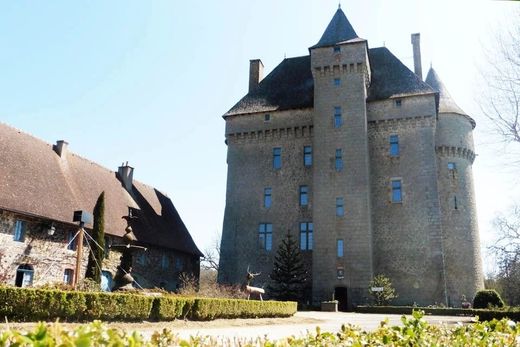 Castle in Guéret, Creuse