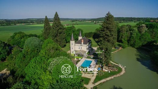 Castle in La Roche-Posay, Vienne