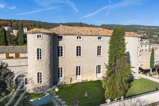 城堡  Lioux, Vaucluse