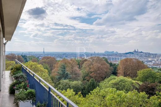 Appartement à Buttes-Chaumont, Villette, Bas Belleville, Paris