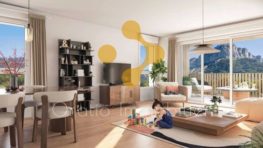 Apartment / Etagenwohnung in Dingy-Saint-Clair, Haute-Savoie