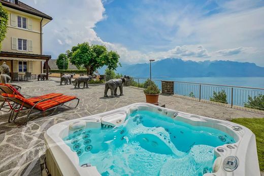 Casa di lusso a Montreux, Riviera-Pays-d'Enhaut District