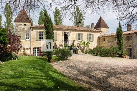 豪宅  Saint-Aubin-de-Branne, Gironde