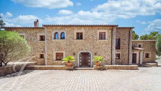 Casa di lusso a Puigpunyent, Isole Baleari