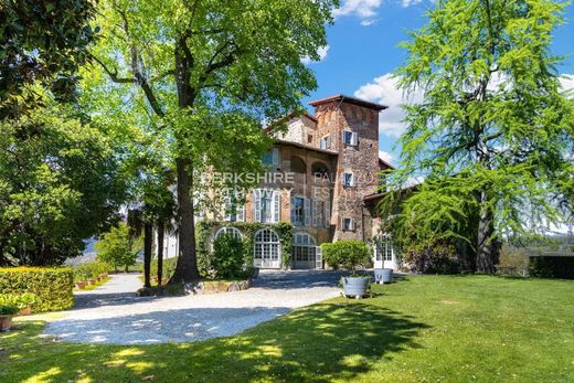 Castle in Torre Canavese, Turin