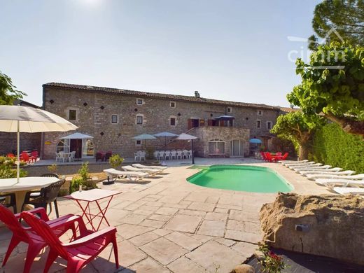 Lüks ev Grospierres, Ardèche