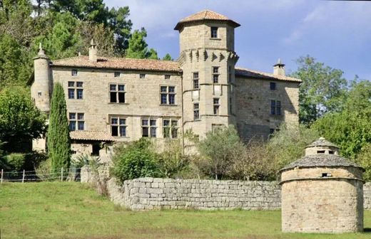 Замок, Sanilhac, Ardèche