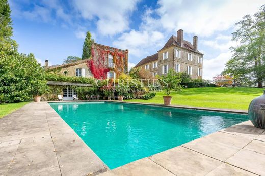 Zamek w Aignan, Gers