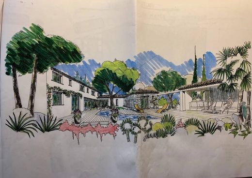Villa in La Cadière-d'Azur, Var