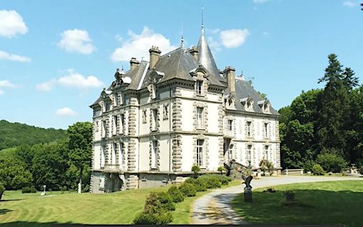 Castle in Felletin, Creuse