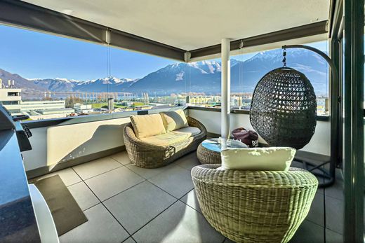 Penthouse in Locarno, Locarno District