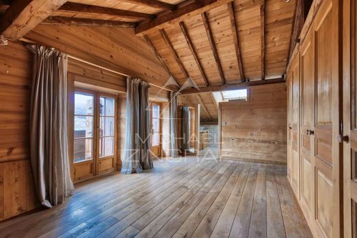 Dağ evi Megève, Haute-Savoie