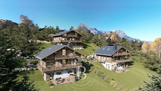 Chata w Combloux, Haute-Savoie