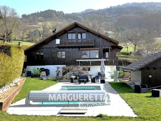 Luxury home in Viuz-en-Sallaz, Haute-Savoie