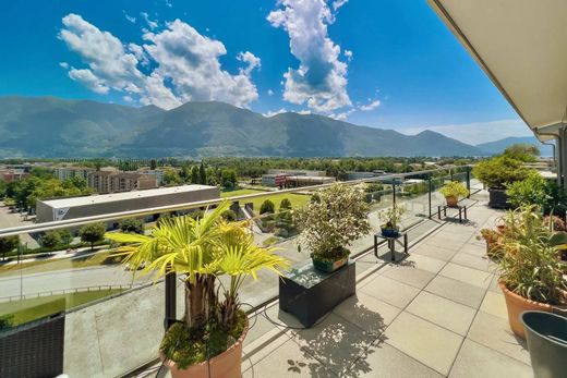 Penthouse in Locarno, Locarno District