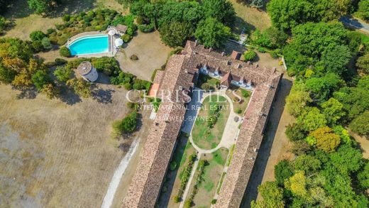 Castello a Monflanquin, Lot-et-Garonne