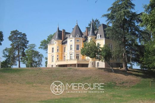 Schloss / Burg in Étang-sur-Arroux, Saône-et-Loire