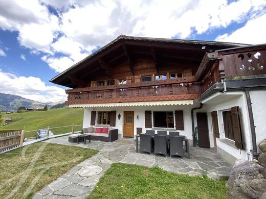 Chalet en Gstaad, Obersimmental-Saanen District