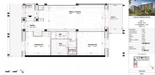 Apartment in Ferney-Voltaire, Ain