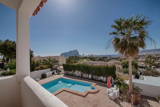 Villa in Calp, Alicante