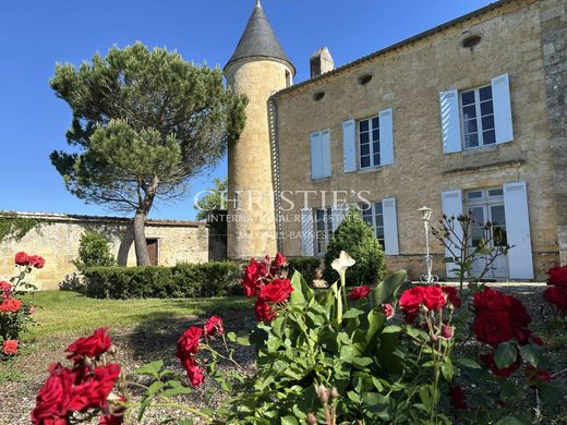Castle in Bordeaux, Gironde