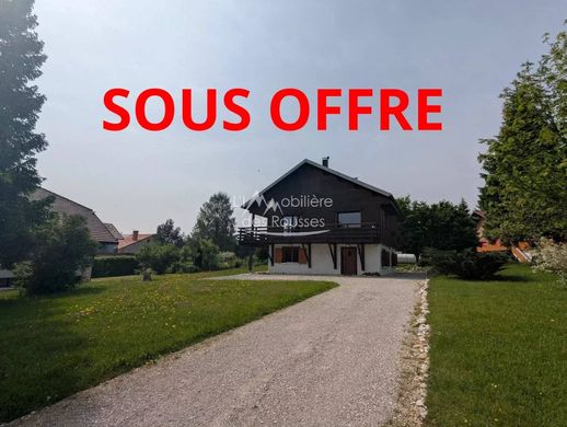 Les Rousses, Juraの高級住宅