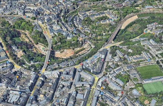 Daire Luxembourg, Ville de Luxembourg