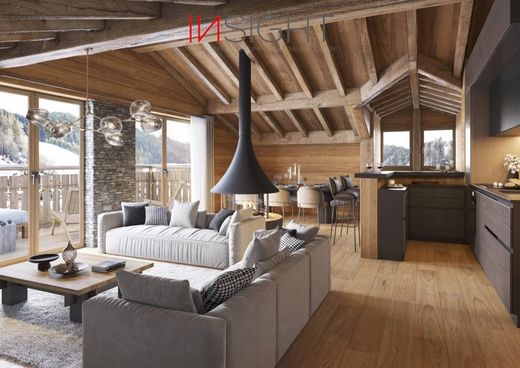 Apartament w Châtel, Haute-Savoie