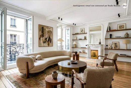 Apartment / Etagenwohnung in Tour Eiffel, Invalides – Ecole Militaire, Saint-Thomas d’Aquin, Paris