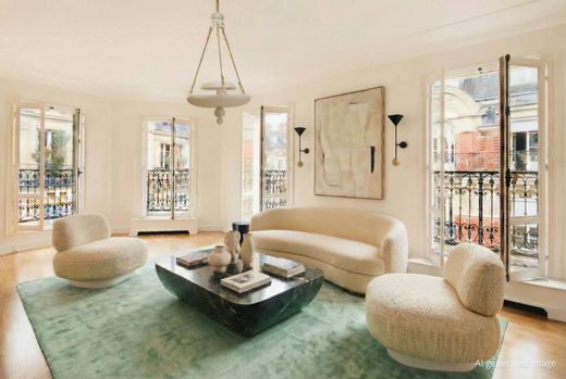 Apartment / Etagenwohnung in Tour Eiffel, Invalides – Ecole Militaire, Saint-Thomas d’Aquin, Paris