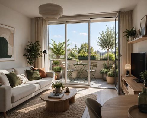 Apartment / Etagenwohnung in Versailles, Yvelines