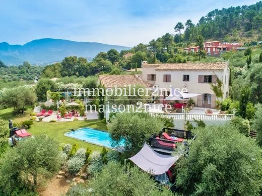 Casa de luxo - La Roquette-sur-Var, Alpes Marítimos