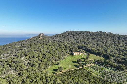 Luksusowy dom w Porquerolles, Var