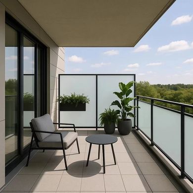 Apartment in Buttes-Chaumont, Villette, Bas Belleville, Paris