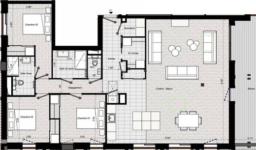 Apartment in Morillon, Haute-Savoie