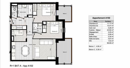 Apartamento - Morillon, Alta Sabóia