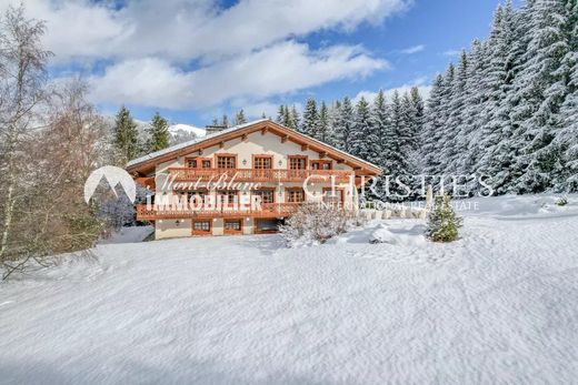 Chata w Megève, Haute-Savoie