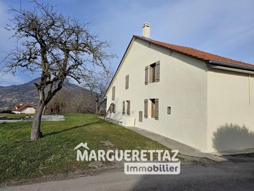 Maison de luxe à Marcellaz, Haute-Savoie