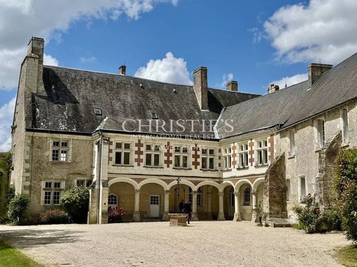 Castle in Château de Loches, Indre and Loire