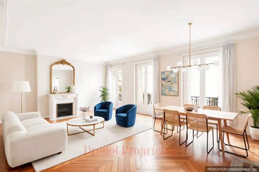 Daire La Muette, Auteuil, Porte Dauphine, Paris