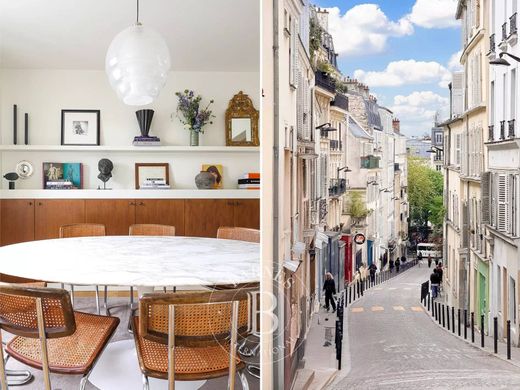 Daire Montmartre, Abbesses, Grandes-Carrières, Paris