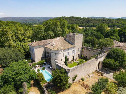 Castelo - Uzès, Gard