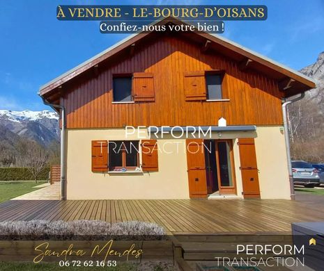 Luxury home in Le Bourg-d'Oisans, Isère
