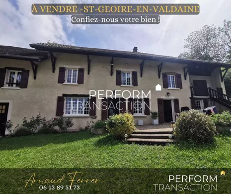 Luxury home in Saint-Geoire-en-Valdaine, Isère
