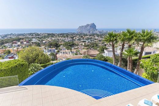 Luxury home in Calpe, Alicante
