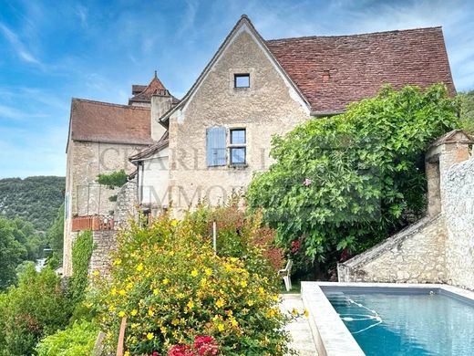 Casa di lusso a Saint-Géry, Lot