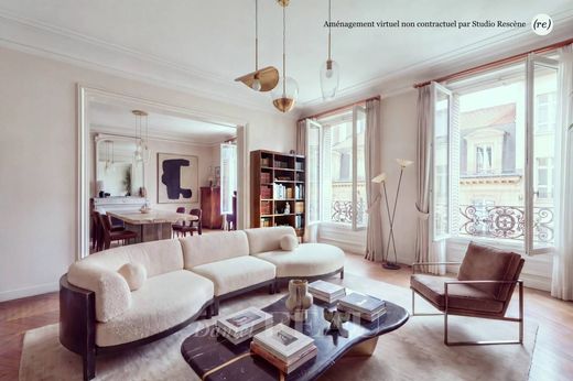 Apartament w Champs-Elysées, Madeleine, Triangle d’or, Paris