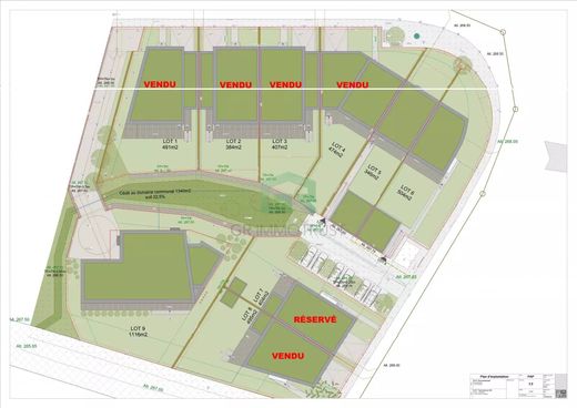 Terreno a Roeser, Canton d'Esch-sur-Alzette