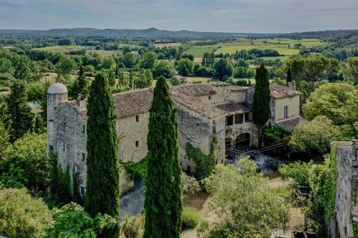 Château à Uzès, Gard