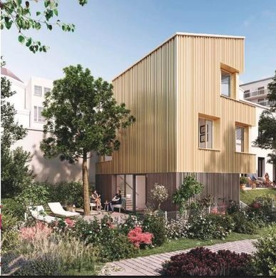 Luxury home in Belleville, Père-Lachaise, Ménilmontant, Paris